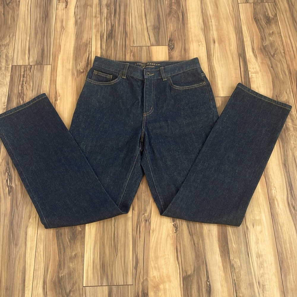 NWOT High-rise Women’s Lauren Jeans Co. Black jeans size 6